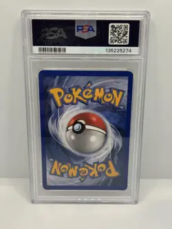 2006 POKEMON Tcg EX CRYSTAL GUARDIANS #68 TREECKO-REVERSE FOIL PSA 9 - Image 2