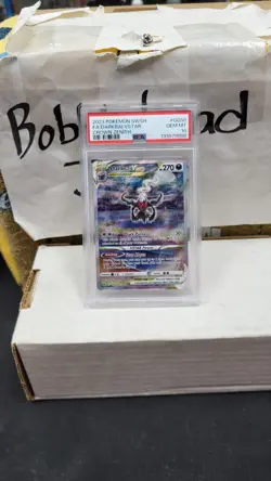 2023 DARKRAI VSTAR FULL ART GALLERY CROWN ZENITH POKEMON PSA 10 GEM MINT #GG50 - Image 1
