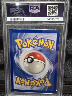 Pokemon Mankey FireRed & LeafGreen Reverse Holo PSA 9 38/112 2004 English - Image 2
