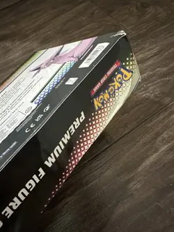 Pokemon TCG Prismatic Evolutions Premium Figure Collection Box - Small Dents/Rip - Image 3