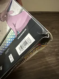 Pokemon TCG Prismatic Evolutions Premium Figure Collection Box - Small Dents/Rip - Image 4