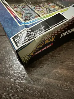 Pokemon TCG Prismatic Evolutions Premium Figure Collection Box - Small Dents/Rip - Image 5