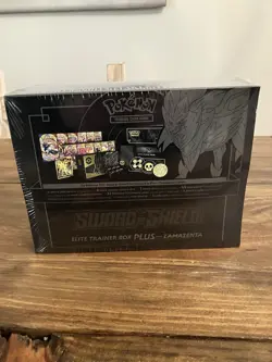 Pokemon TCG Sword & Shield Zamazenta ETB Elite Trainer Box Plus Factory Sealed - Image 3