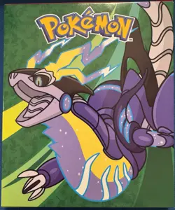 Miraidon 2025 McDonald’s Pokemon TCG SEALED FRENCH BOX - Image 1
