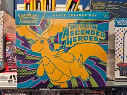 Pokemon TCG - Ascended Heroes ETB Elite Trainer Box — NEW & SEALED **IN HAND** - Image 1