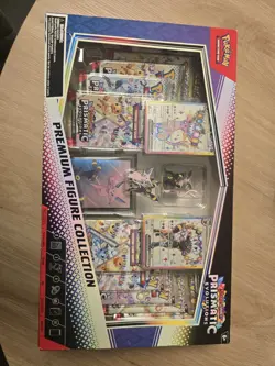 Pokemon TCG Prismatic Evolutions Premium Figure Collection (Slightly Damaged) - Image 1