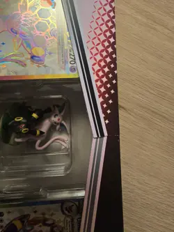Pokemon TCG Prismatic Evolutions Premium Figure Collection (Slightly Damaged) - Image 3