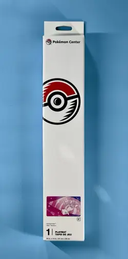 Pokemon Center Mythical Mew Playmat New In Box - Image 1