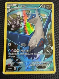 2015 Pokemon Black Star Promos #XY79 Latios - HP - Image 1