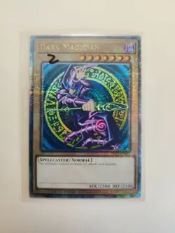 Dark Magician TN23-EN001 Quarter Century Secret Rare VLP - Image 1