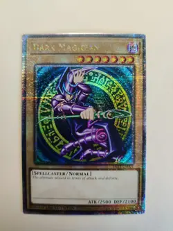 Dark Magician TN23-EN001 Quarter Century Secret Rare VLP - Image 2