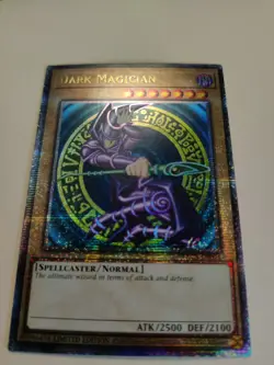 Dark Magician TN23-EN001 Quarter Century Secret Rare VLP - Image 3