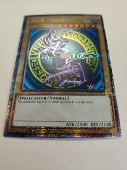 Dark Magician TN23-EN001 Quarter Century Secret Rare VLP - Image 4