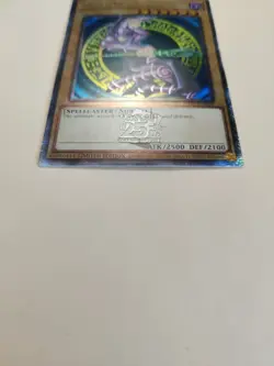 Dark Magician TN23-EN001 Quarter Century Secret Rare VLP - Image 5
