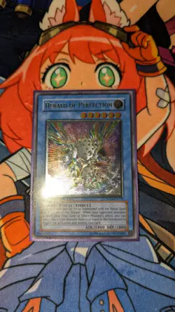 YuGiOh! | Herald of Perfection | TSHD-EN039 Ultimate Rare | NM - Image 1