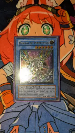 YuGiOh! | Herald of Perfection | TSHD-EN039 Ultimate Rare | NM - Image 2