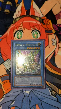 YuGiOh! | Herald of Perfection | TSHD-EN039 Ultimate Rare | NM - Image 3
