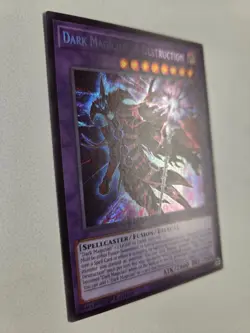 Dark Magician of Destruction MZMU-EN011 Secret Rare Yugioh Maze of Muertos NM - Image 2
