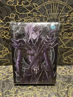 Yugioh Mana Moon Amanda Lapalme Dark Arcanists - Dark Magician Sleeves x70 New - Image 1