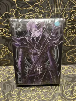 Yugioh Mana Moon Amanda Lapalme Dark Arcanists - Dark Magician Sleeves x70 New - Image 2