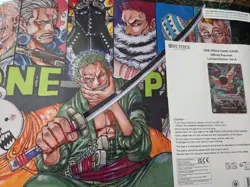ON HAND - ONE PIECE Card Game Official Playmat Limited Edition Vol. 4 - Image 3