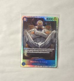 One Piece CCG - Monkey.D.Garp SR OP12-056 - Legacy of the Master Foil Mint QShip - Image 1