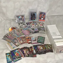 Bandai Nintendo Pokemon TCG Dragon Ball One Piece Card Lot Tapu Lele Luffy Sabo - Image 1