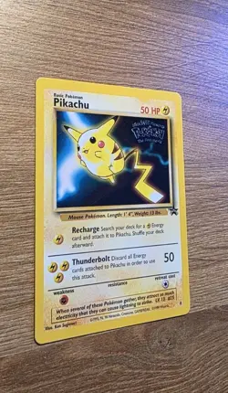 Pokemon First Movie Promo Cards 1999 Pikachu PSA Possible 9-10 MINT-GEM MINT - Image 3