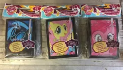 Ultra Pro My Little Pony Card Sleeves, Box Of 12 65-count Packs 4 Of Each Pony - Image 1