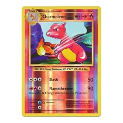 Charmeleon 10/108 Reverse XY Holo Evolutions Pokemon Card NM - Image 1
