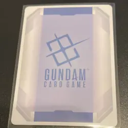 Kampfer MS-18E Holo Burst Unit Card 4 Power 3 Cost Gundam War TCG - Image 2