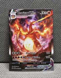 Pokemon TCG Charizard VMAX SWSH261 Sword & Shield Promo Holo Card - Image 1