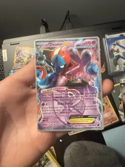 Pokemon Deoxys EX Team Plasma, Regular Card 53/116, 2013 Championships Non Holo - Image 1