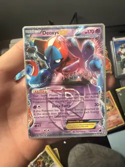 Pokemon Deoxys EX Team Plasma, Regular Card 53/116, 2013 Championships Non Holo - Image 2