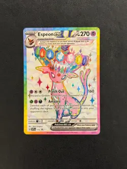 Espeon ex SVP175 Sv: Scarlet & Violet Promo Cards Holo - Image 1