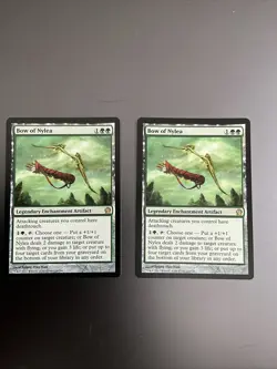 MTG - Bow Of Nylea- Theros - NM MAGIC CARD - Image 1