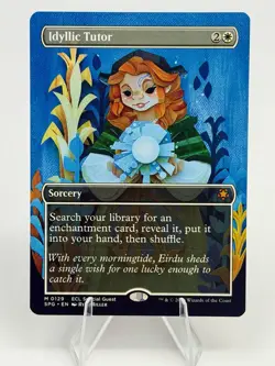 Magic the Gathering-Lorwyn Eclipsed/Idyllic Tutor 129- Special Guests REGULAR NM - Image 1