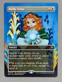 Magic the Gathering-Lorwyn Eclipsed/Idyllic Tutor 129- Special Guests REGULAR NM - Image 3