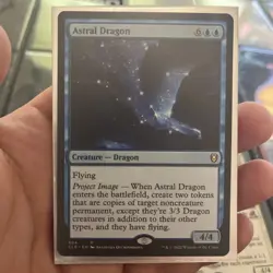 Astral Dragon - Commander Legends Battle for Baldur's Gate (MTG) - Image 1