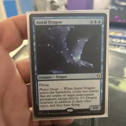 Astral Dragon - Commander Legends Battle for Baldur's Gate (MTG) - Image 2