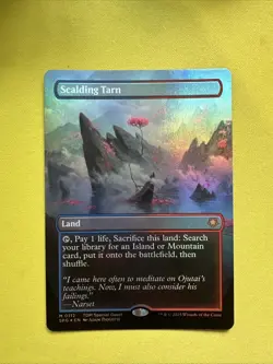Scalding Tarn (Borderless) Special Guests Foil - Image 1