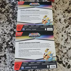 Sam’s Club Pokemon Prismatic Evolutions Bundle & Poster Collection LOT OF 4 NEW - Image 5