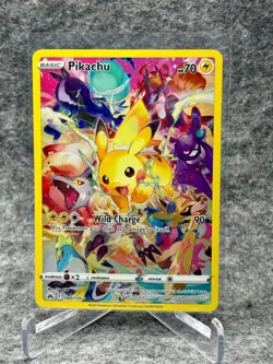 Pokemon TCG Pikachu 160/159 Crown Zenith Secret Rare NM - Image 1