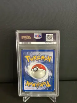 1999 Pokemon Base Set Blastoise Holo 2/102 PSA 7 NM - Image 2
