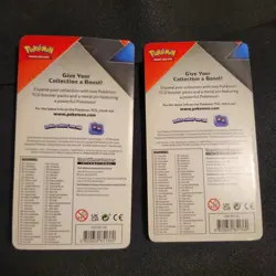 (2) Pokemon Evolving Skies & Chilling Reign 2 pack Blister with Pin NEW & SEALED - Image 5