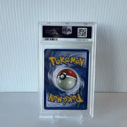1999 Pokemon Game Charizard Holo #4 Base Set PSA 7 Nm 132878972 - Image 2