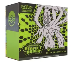 Pokemon Perfect Order Pokemon Center ETB Elite Trainer Box (PRESALE 27th MARCH) - Image 1