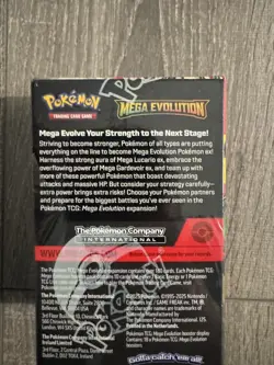 Pokemon TCG: Mega Evolution Booster Display (18 Booster Packs) - Image 4