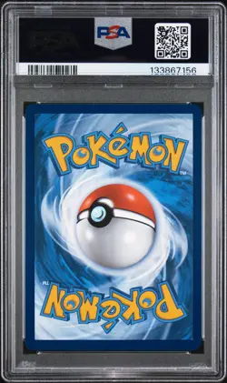 2025 Pokemon Prismatic Evolutions #157 Iron Valiant ex SIR PSA 9 Mint - Image 2