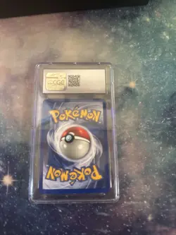 MEW VINTAGE HOLO 151 POKEMON JAPANESE FOSSIL CGC 8.5 NM/Mint+ Slab 1997 - Image 2